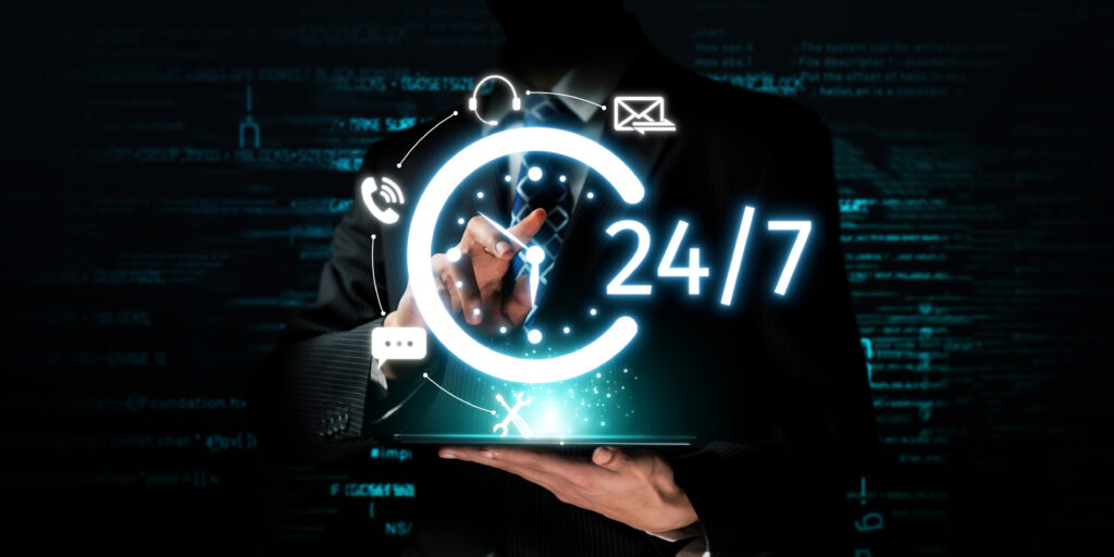 customer support working 24 hours customer eide care scaled