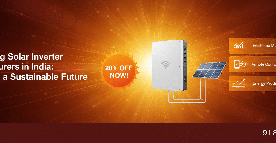Solar Inverter Manufacturers in India