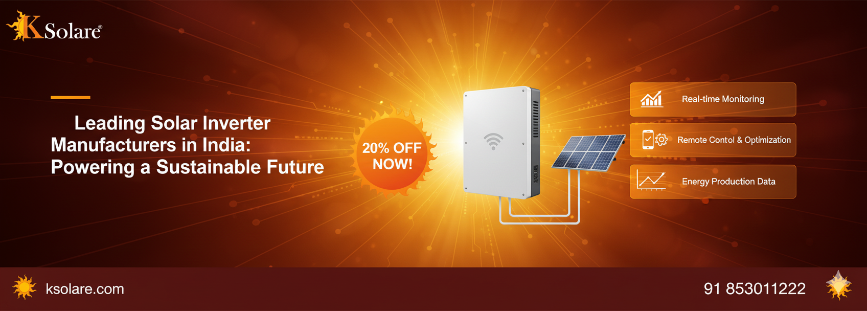 Solar Inverter Manufacturers in India