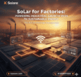 solar for factories