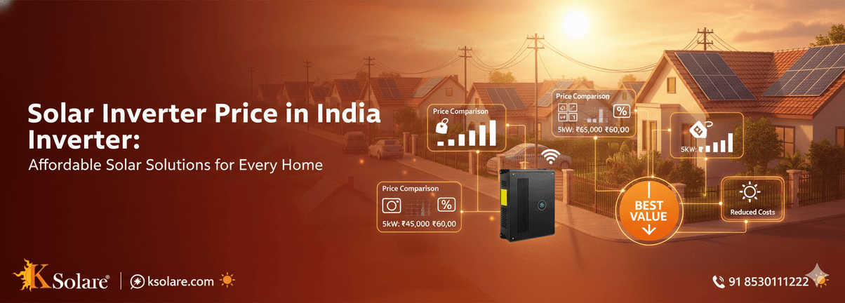 solar inverter price in india