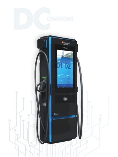 Blueberry DC Charger-1000vdc